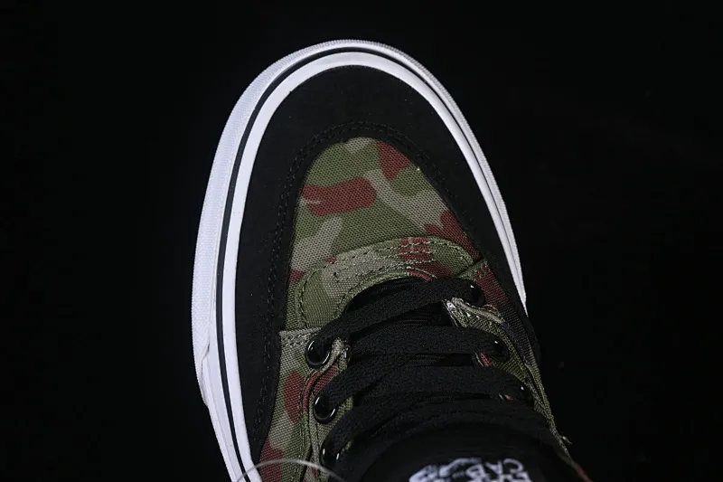 All categories Vans Vans series Vans Mid Vans China Vans Half Cab 33 Vans official retro casual simple versatile skateboard shoes VN000DZ3BLK